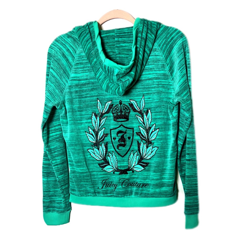 Vintage Juicy couture velour hoodie